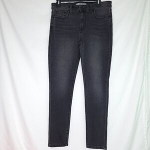 JOE'S Women's Midrise Bluebell Skinny Ankle Black Jeans Size 30 (NWT)